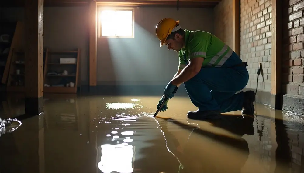 Professional water damage restoration services in Jefferson, OH